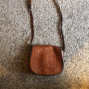 Patricia Nash Leather Satchel